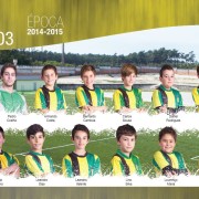 mega poster de equipa cortegaça – futpark infantis b 2003
