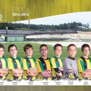 mega poster de equipa cortegaça – futpark infantis a 2002