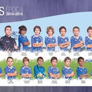 mega poster de equipa gafanha traquinas