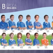 mega poster de equipa gafanha benjamins b