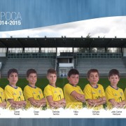 mega poster de equipa mangualde sub 12
