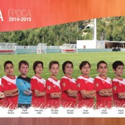 mega poster de equipa valonguense sub 12 a